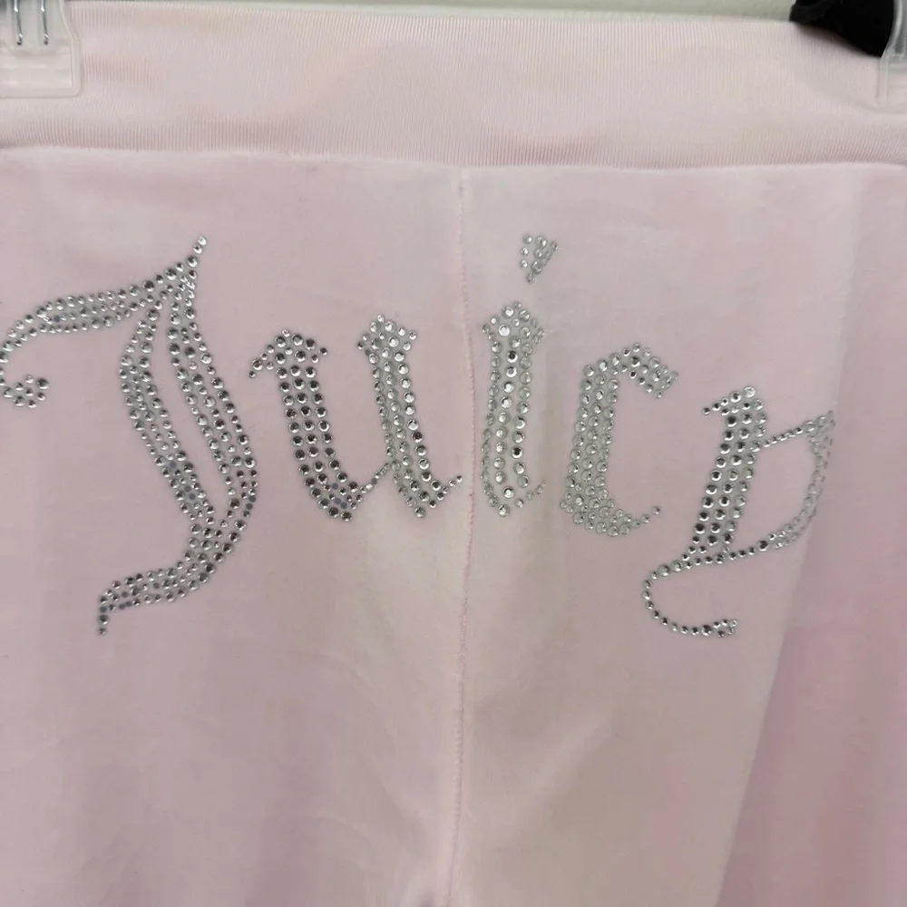 Juicy Couture Size S Light Pink Lounge Pants (Has some stones missing as pic) - Picture 9 of 14